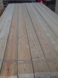 siberian larch terrace board