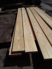 siberian larch timber