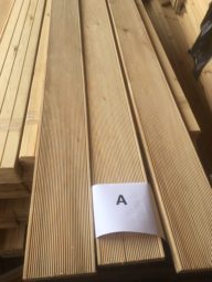 siberian larch terrace board