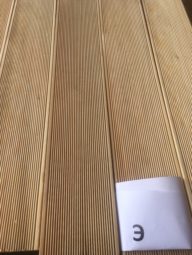 siberian larch terrace board