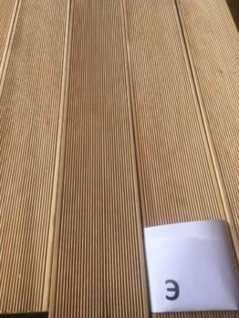 siberian larch terrace board