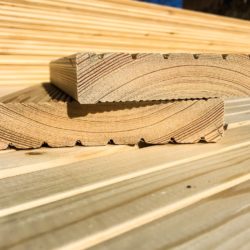 siberian larch decking