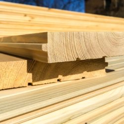 Floorboard Siberian larch